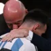 ¡Ya no es un mito.. es una realidad!  Presidente de la FIFA, Gianni Infantino «Alucinado con Lionel Messi».