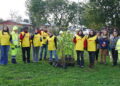 Programa Quiero Mi Barrio impulsa recuperación de áreas verdes con más de 300 árboles en Rucapequén.