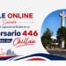 CHILLÁN  tierra de héroes y artistas hoy está de cumpleaños… 446 años de aniversario.