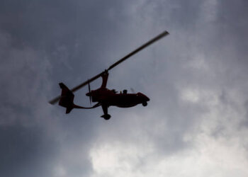 Fatal accidente deja dos personas fallecidas luego de que girocóptero capotará en aeródromo de Puerto Aysén