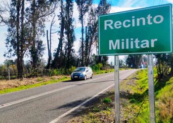 Una mañana ruidosa de explosiones sintieron los amigos de Chillán.