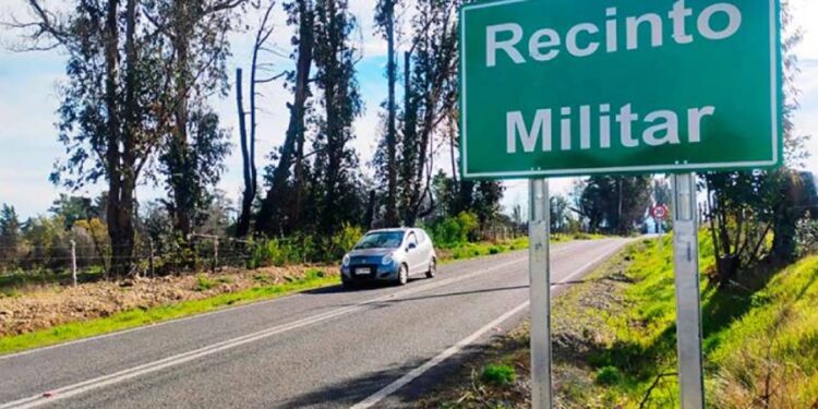 Una mañana ruidosa de explosiones sintieron los amigos de Chillán.