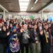 Jornada de salud intercultural reunió a estudiantes y cultoras mapuche en Santo Tomás Chillán.