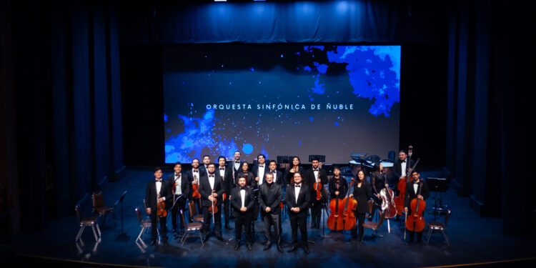 Universidad Adventista inaugura Conservatorio en Chillán junto a la Orquesta Sinfónica de Ñuble.