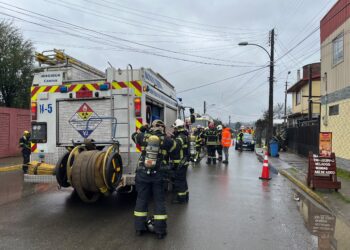 Emergencia por emanación de gas obliga a evacuar a más de 1.500 personas en Coelemu.