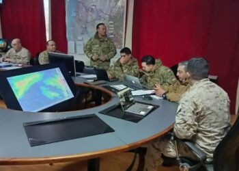 FRENTE DE MAL TIEMPO EN ÑUBLE ☔️ REGIMIENTO CHILLÁN» ESTÁ PREPARADO ANTE EVENTUALES EMERGENCIAS POR LLUVIA ☔️
