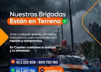 Copelec avanza en la recuperación del suministro eléctrico y mantiene brigadas desplegadas por sistema frontal.