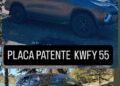 ATENCIÓN REGIÓN DE ÑUBLE 🚘 Buscan intensamente vehículo robado desde el 15 de julio.