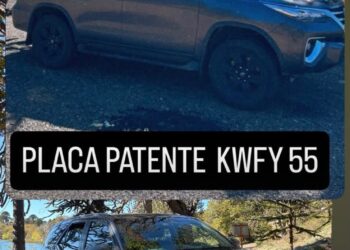 ATENCIÓN REGIÓN DE ÑUBLE 🚘 Buscan intensamente vehículo robado desde el 15 de julio.