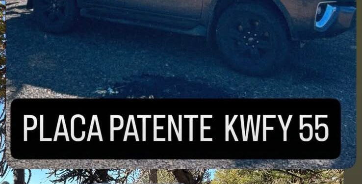 ATENCIÓN REGIÓN DE ÑUBLE 🚘 Buscan intensamente vehículo robado desde el 15 de julio.