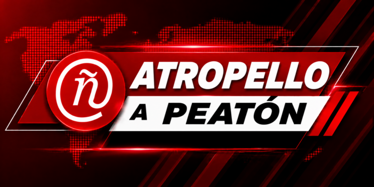 TRAGEDIA 🔴 Por recoger un bolso muere atropellado.