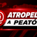 TRAGEDIA 🔴 Por recoger un bolso muere atropellado.