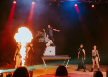 Bulnes se transformó en la capital de la magia durante las vacaciones de invierno