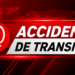 Hace pocos minutos grave accidente de tránsito deja una persona fallecida en Ñuble.