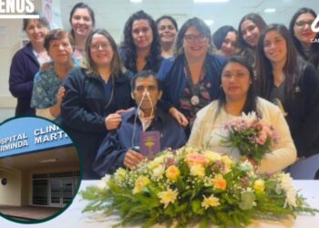 Su mayor deseo era casarse con el amor de su vida, y lo consiguió felizmente.