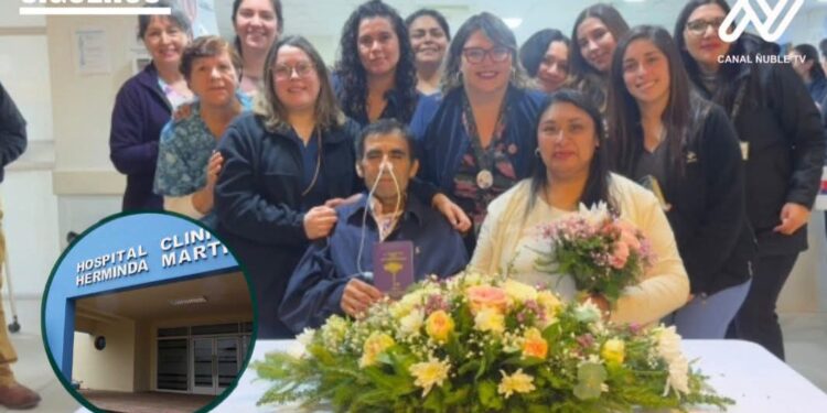Su mayor deseo era casarse con el amor de su vida, y lo consiguió felizmente.