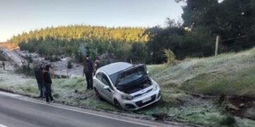 ACCIDENTE EN CAMINO QUIRIHUE – COBQUECURA