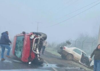 Atribuyen preliminarmente la responsabilidad al conductor de la camioneta en fatal accidente de esta mañana camino a Pinto.