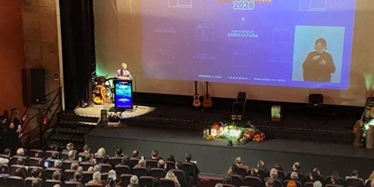 Directivos de Copelec asistieron a la cuenta pública del ministerio de Agricultura.