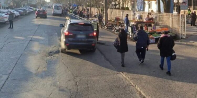 Los trabajos de la calle Francisco Ramírez finalizarian durante el año 2027.