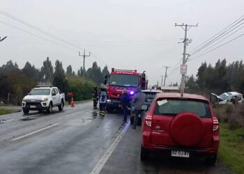 Consternación por muerte de matrimonio en accidente de tránsito en San Nicolás.