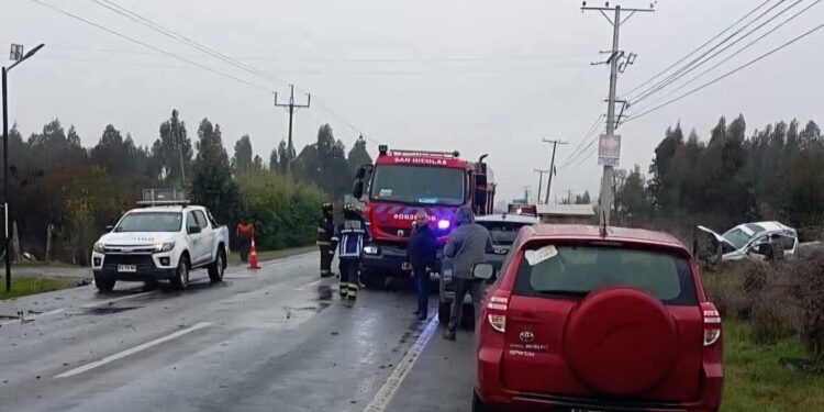 Consternación por muerte de matrimonio en accidente de tránsito en San Nicolás.