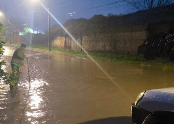 Emergencia en Ninhue a esta hora de domingo.