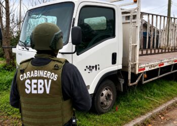 Carabineros del SEBV recuperó 36 vehículos durante el primer semestre en Ñuble.