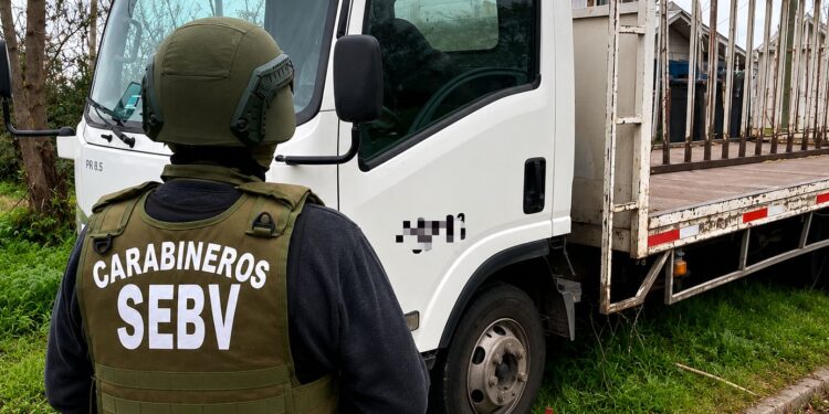 Carabineros del SEBV recuperó 36 vehículos durante el primer semestre en Ñuble.