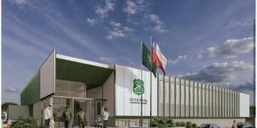 Nuevo Retén de Carabineros de Ñipas avanza a su etapa final de diseño.