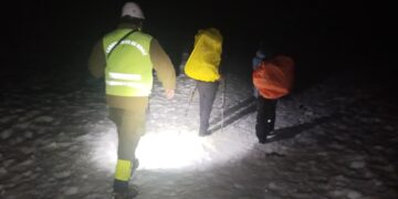 Dos personas se encuentran con un Puma en la cordillera de Ñuble y solicitan ayuda.