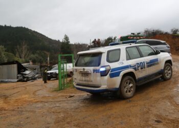 Fiscalía investiga incendio de vivienda que deja a dos personas fallecidas en Portezuelo.