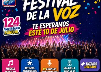 ¡TODO LISTO PARA EL GRAN FESTIVAL DE LA VOZ EN RÁNQUIL!.