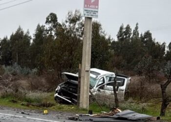 Conductor que provocó un accidente contra una matrimonio que falleció iba con grados de alcohol.