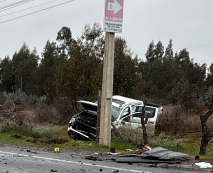 Conductor que provocó un accidente contra una matrimonio que falleció iba con grados de alcohol.