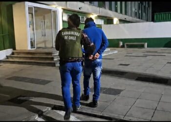 Carabineros de OS9 Ñuble detuvo a tercer imputado por homicidio frustrado e incendio en San Carlos.