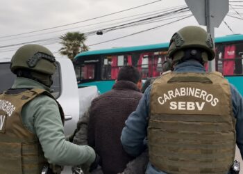 Carabineros registró 12 prófugos capturados en Ñuble durante megaoperativo nacional del Departamento SEBV.