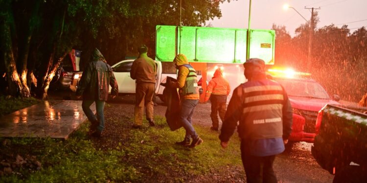 FRENTE DE MAL TIEMPO EN ÑUBLE 🌧 AHORA Delegación de Punilla: reporte por Alerta Meteorológica.