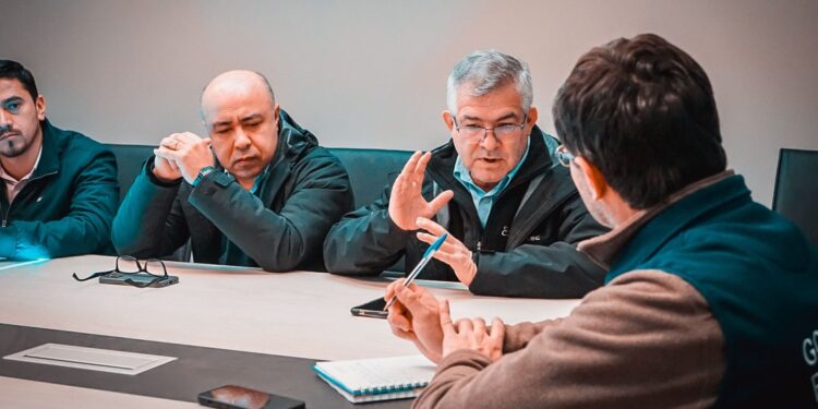 Copelec activa plan de acción por sistema frontal y despliega más de 300 trabajadores en la región.