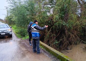 TEMPORAL EN ÑUBLE ☔️ Cual es la situación en la comuna de San Nicolás, aquí te lo contamos.