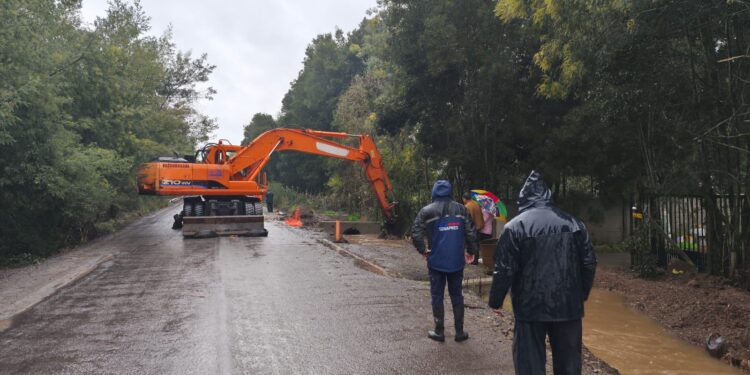 Nuevo Balance de daños y emergencias en Ñuble nos informa el MOP.