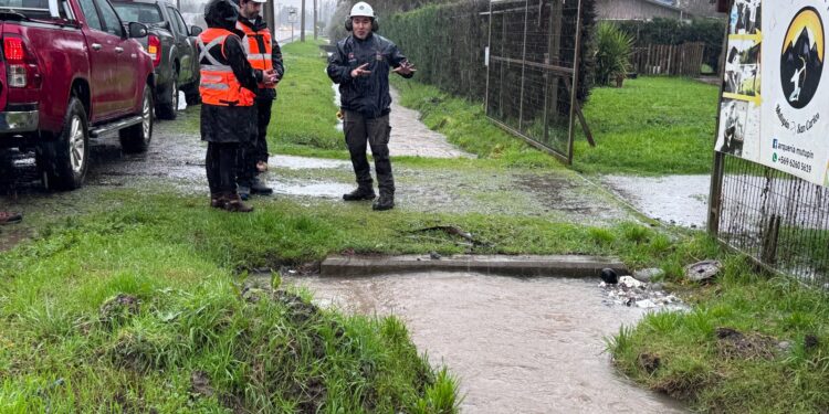 REGIÓN DE ÑUBLE SE MANTIENE BAJO SUPERVISIÓN TRAS EL SISTEMA FRONTAL Y SIN EMERGENCIAS DE MAYOR GRAVEDAD.