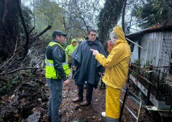 Delegación de Provincial de Punilla: reporte por Alerta Meteorológica.