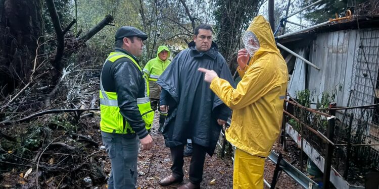 Delegación de Provincial de Punilla: reporte por Alerta Meteorológica.