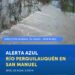 TEMPORAL EN ÑUBLE 🌧 MOP Informa en Aʟᴇʀᴛᴀ Aᴢᴜʟ  ʀɪ́ᴏ Perquilauquén.