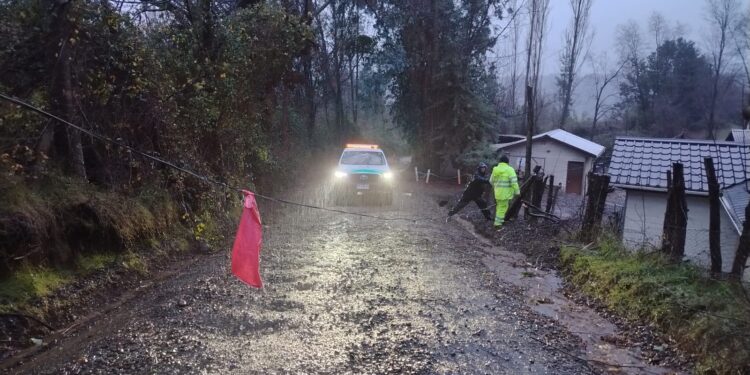TEMPORAL EN ÑUBLE 🌩 4.142 PERSONAS AFECTADAS Y GOBIERNO CONTINÚA DESPLEGADO EN LAS 21 COMUNAS DE ÑUBLE
