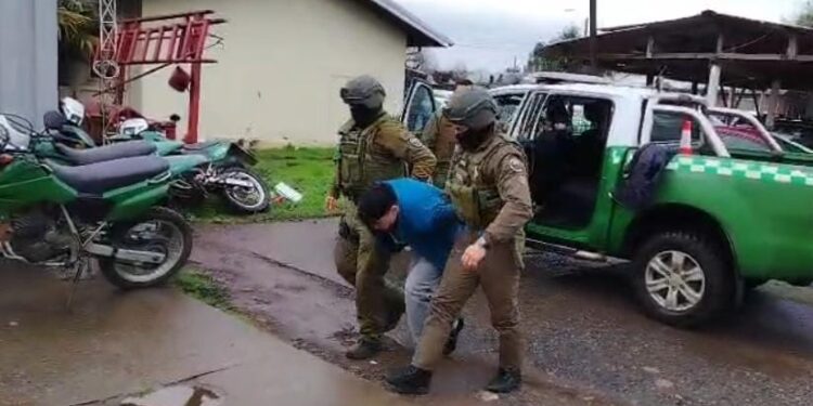 Hay detenidos tras la investigación por la muerte de joven en Coihueco.