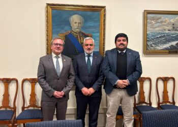 Gestiones lideradas por el senador Sanhueza acercan a Ñuble a contar con una Capitanía de Puerto propia.