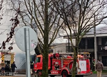 ALARMA DE INCENDIO EN CHILLÁN.