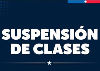 Todo a última hora ☔️  Recién suspenden las clases en toda la Región de Ñuble.